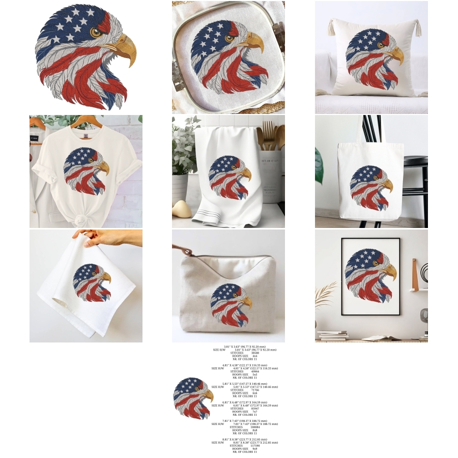 American Patriotic Eagle