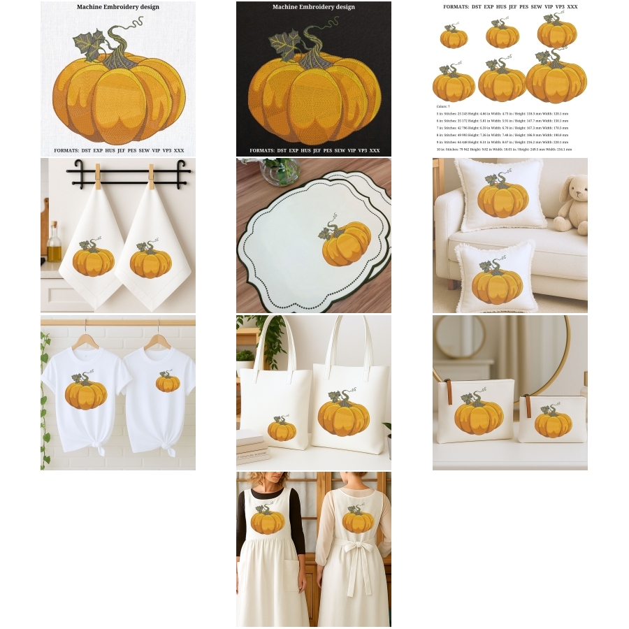 Fall Pumpkin Autumn Rustic Style