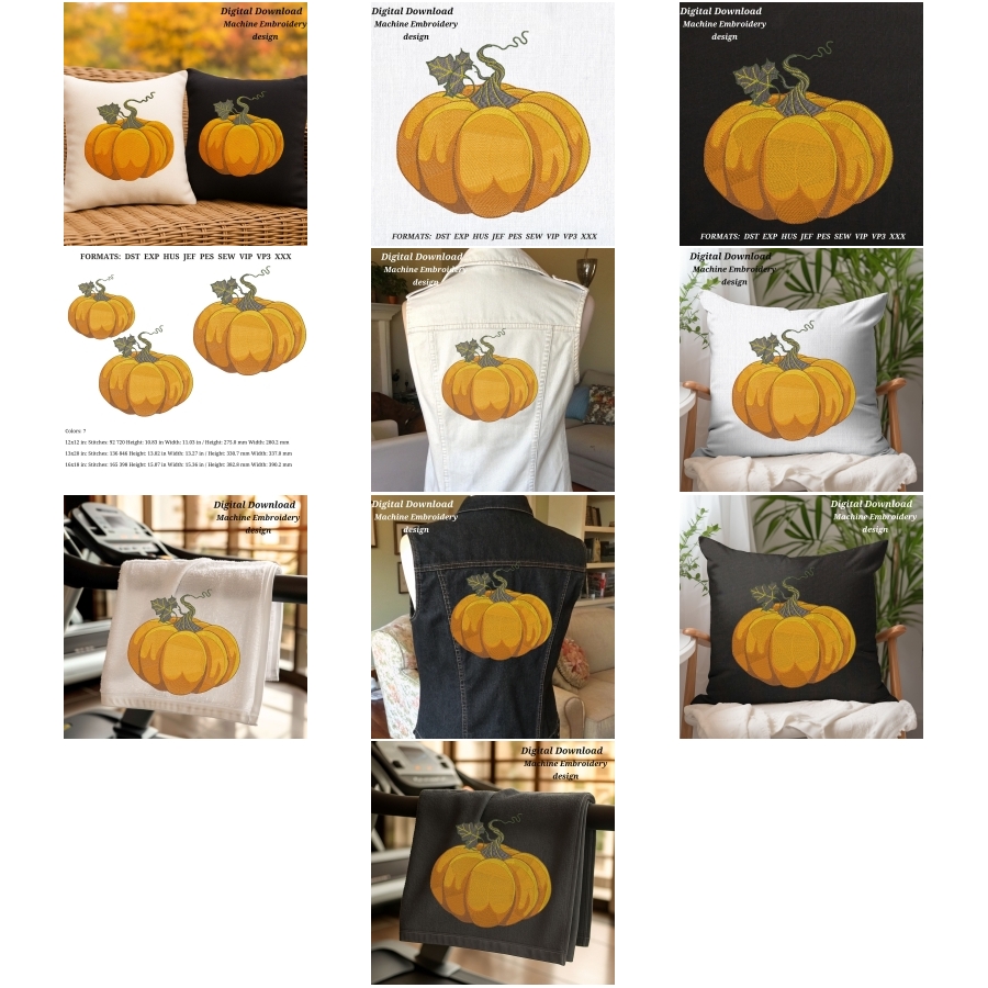 Fall Pumpkin Autumn Rustic Style xl