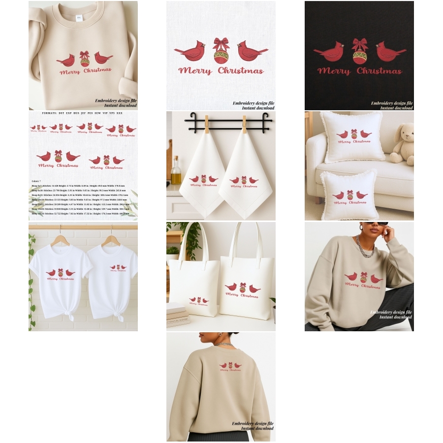 Christmas Cardinals Winter xmas