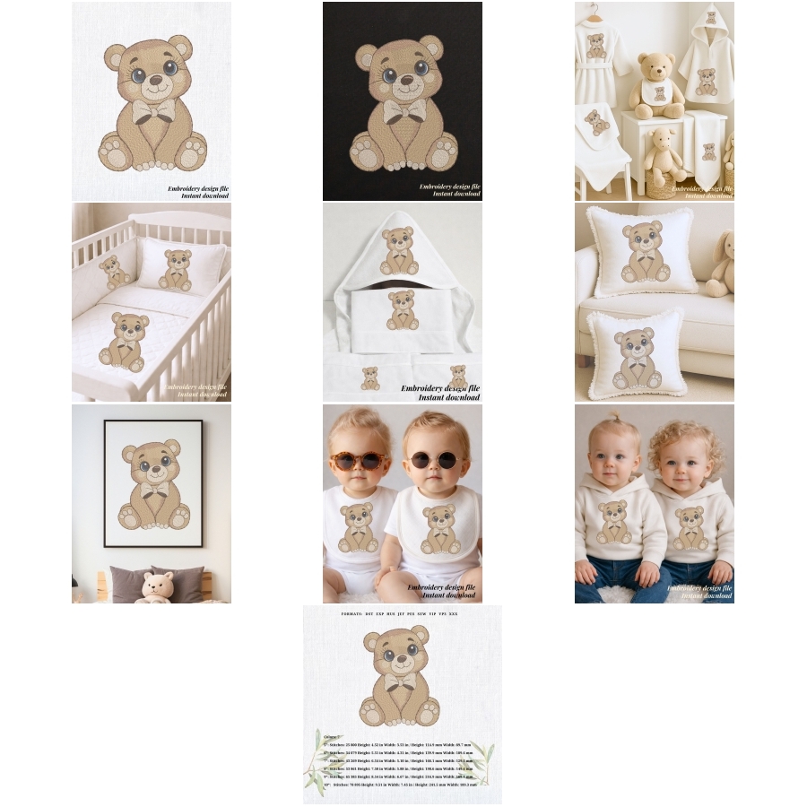 Cute Plush Teddy Bear