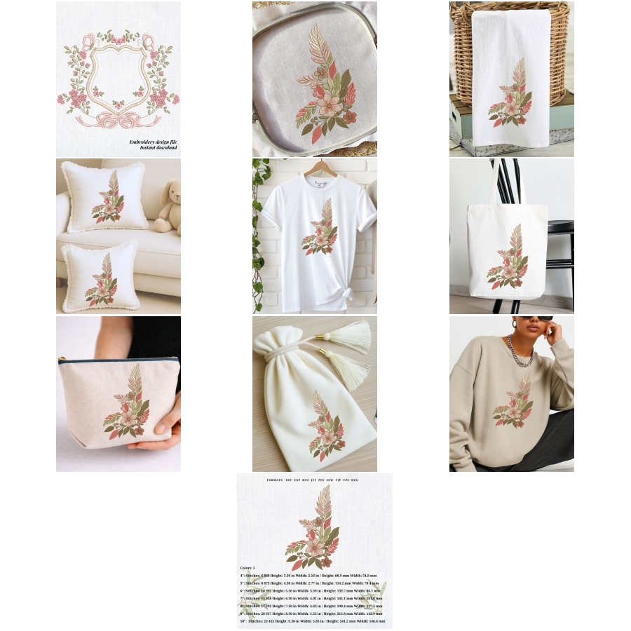 Wedding spring Floral Corner