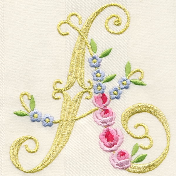 Elegant Rose Monograms-3