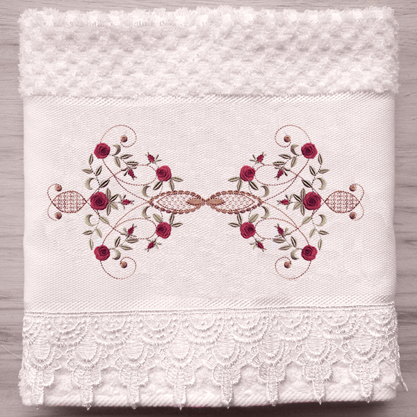 ROSE BULLION QUILT BLOCKS-10