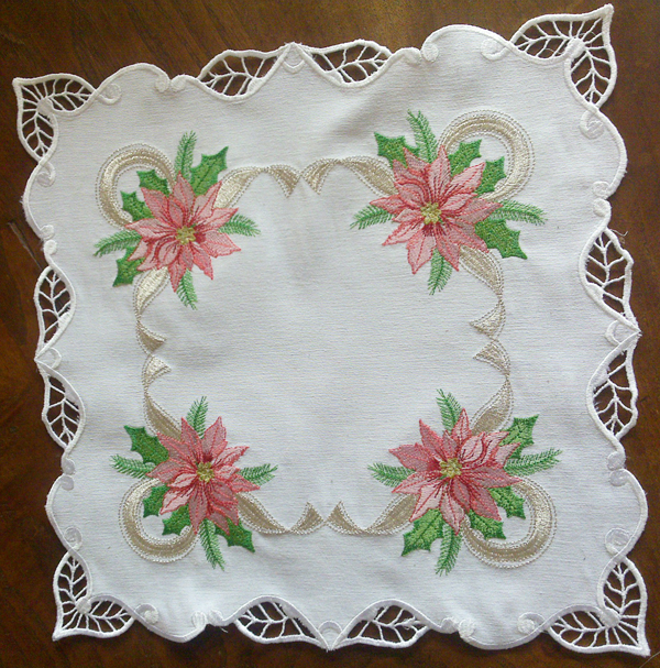 These are examples of how you can use these designs.  The lace edging is not included.-7