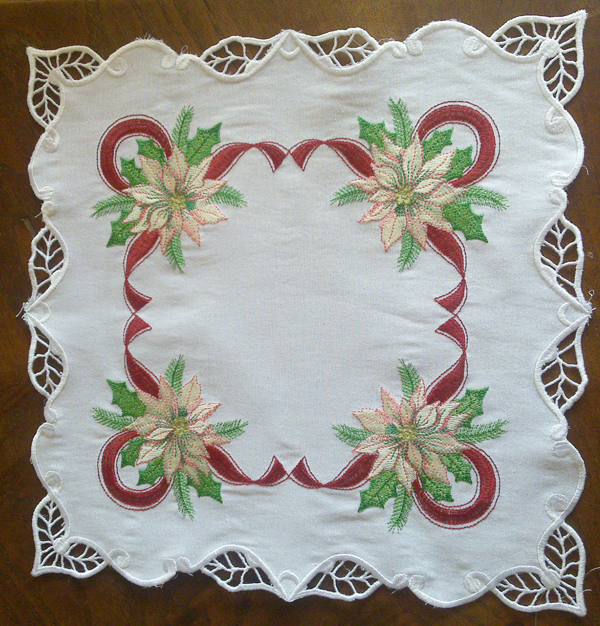 These are examples of how you can use these designs.  The lace edging is not included.-8