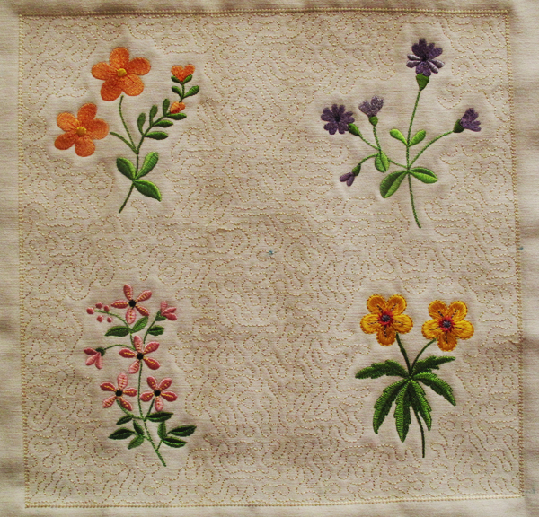 COUNTRY FLOWERS -4