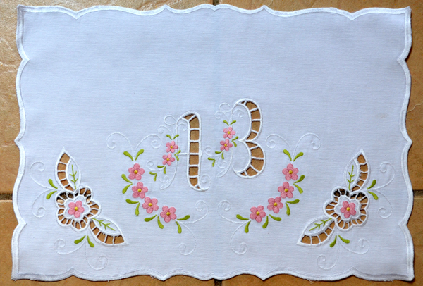 Beautiful stitched out! -4