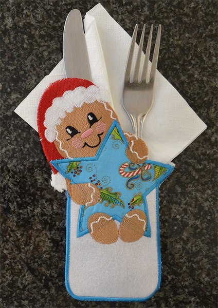 CHRISTMAS FUN IN THE HOOP CUTLERY HOLDERS -4