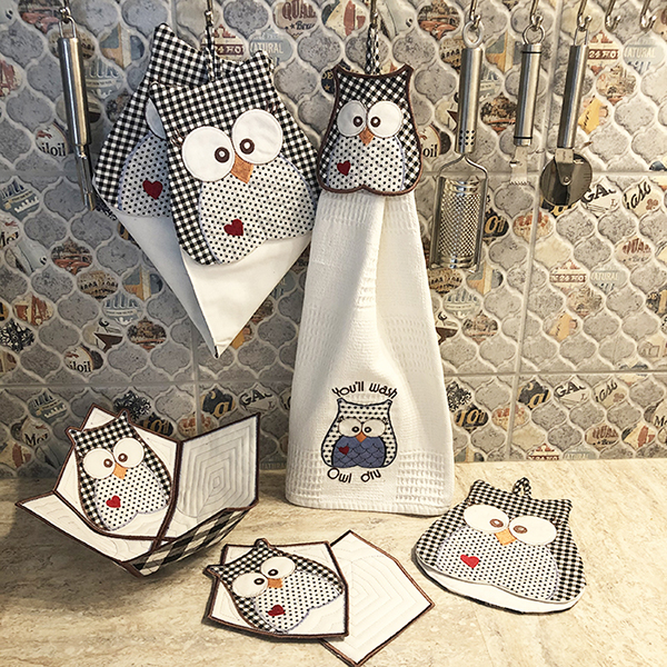 OWL KITCHEN COMPLETE SET D-3