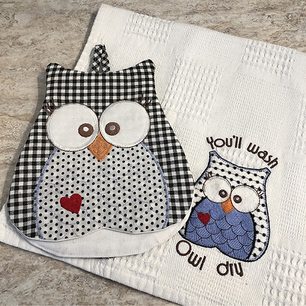 OWL KITCHEN COMPLETE SET D-4