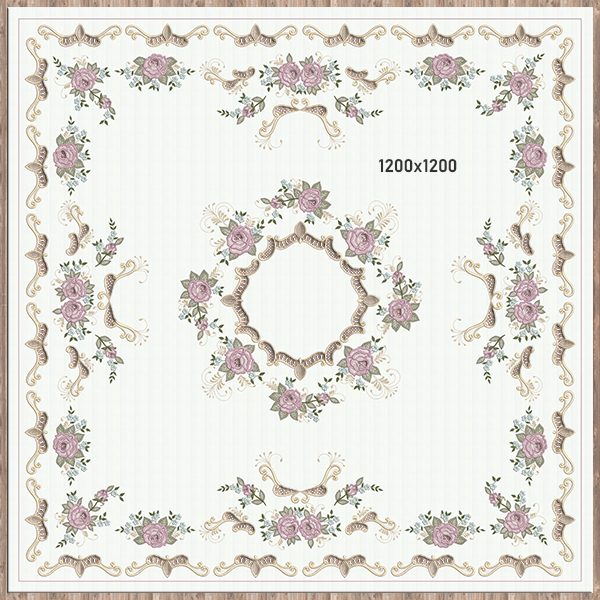 RICHELIEU ROSE CUTWORK MEDLEY-3