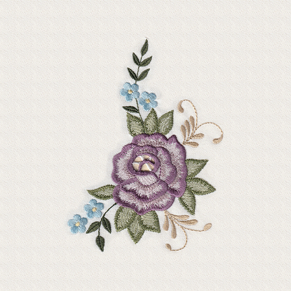 RICHELIEU ROSE CUTWORK MEDLEY-4