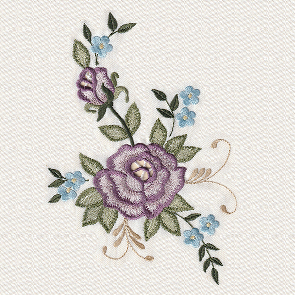 RICHELIEU ROSE CUTWORK MEDLEY-5