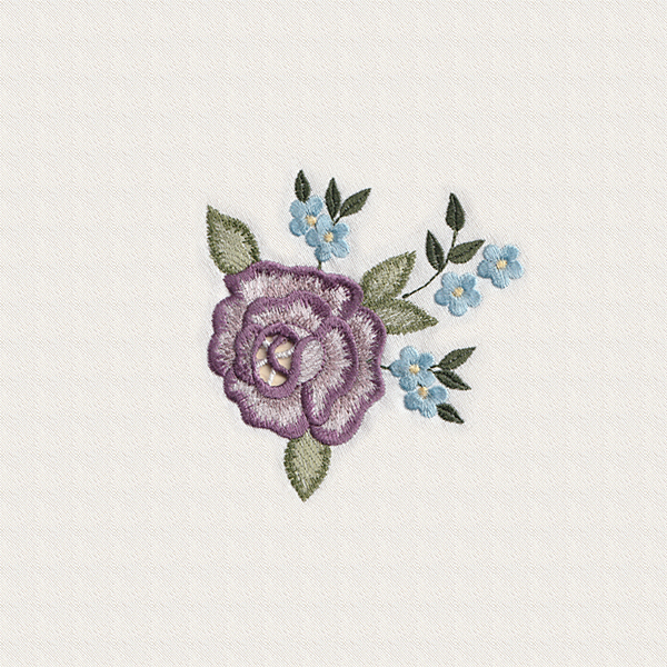 RICHELIEU ROSE CUTWORK MEDLEY-6
