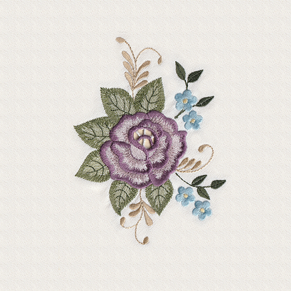 RICHELIEU ROSE CUTWORK MEDLEY-8