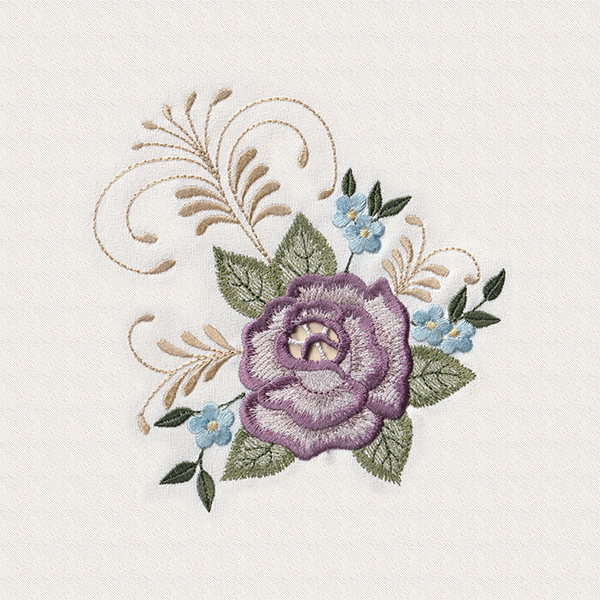 RICHELIEU ROSE CUTWORK MEDLEY-10