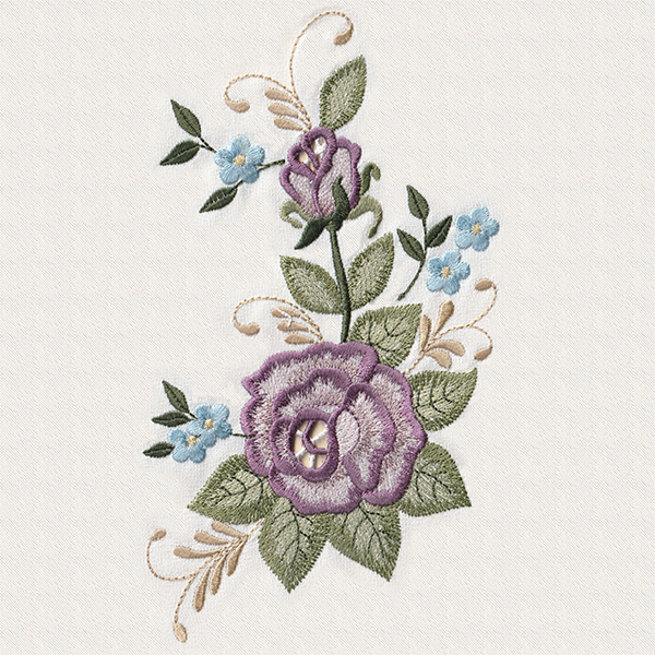 RICHELIEU ROSE CUTWORK MEDLEY-11