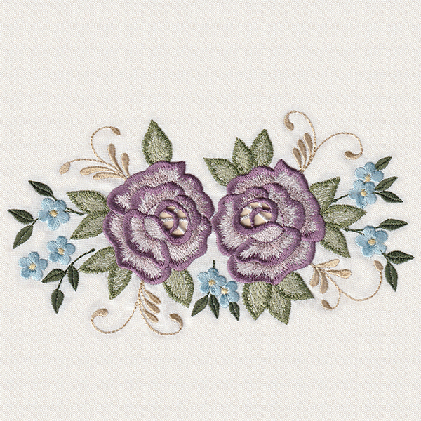 RICHELIEU ROSE CUTWORK MEDLEY-12