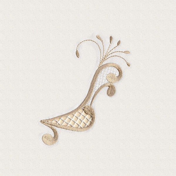 RICHELIEU ROSE CUTWORK MEDLEY-14