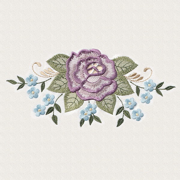 RICHELIEU ROSE CUTWORK MEDLEY-16