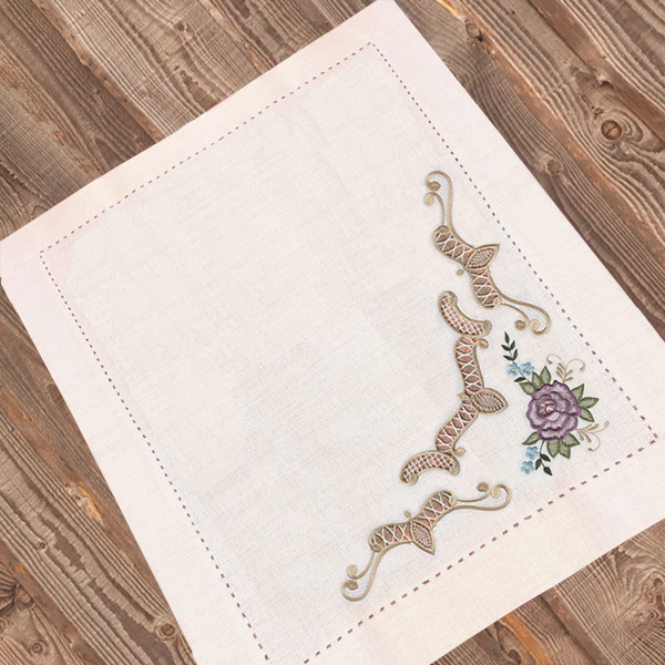 RICHELIEU ROSE CUTWORK MEDLEY-19