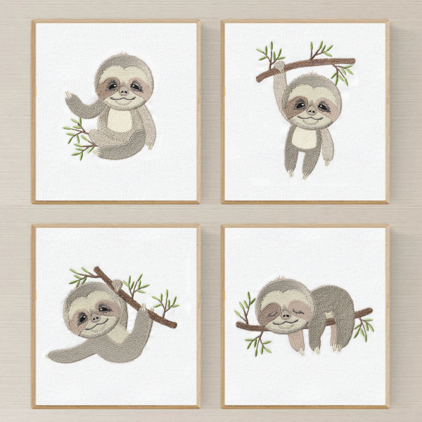 Lazy Day Sloths-13