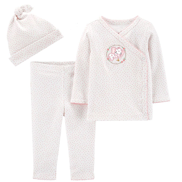 Adorable Baby Elephant Applique-17
