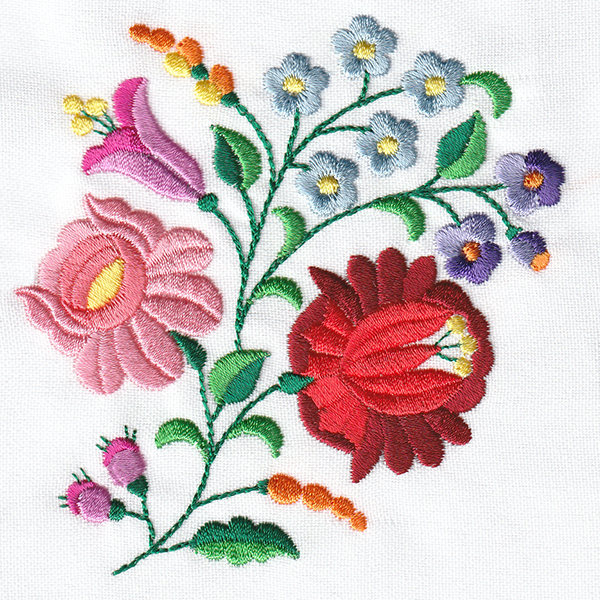 Vibrant Hungarian Flowers-13