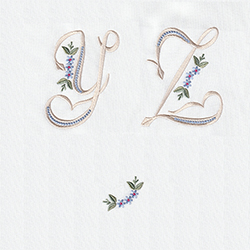 Elegant Monogram-YZ