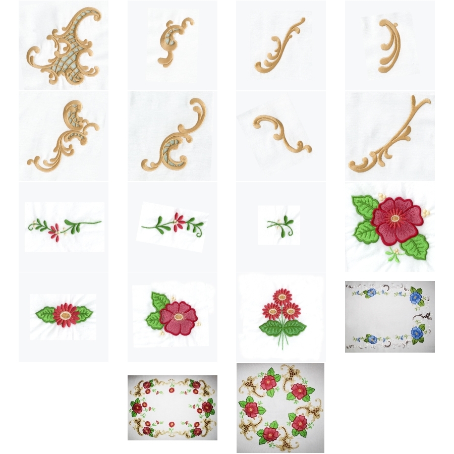 ENCHANTED CUT WORK
