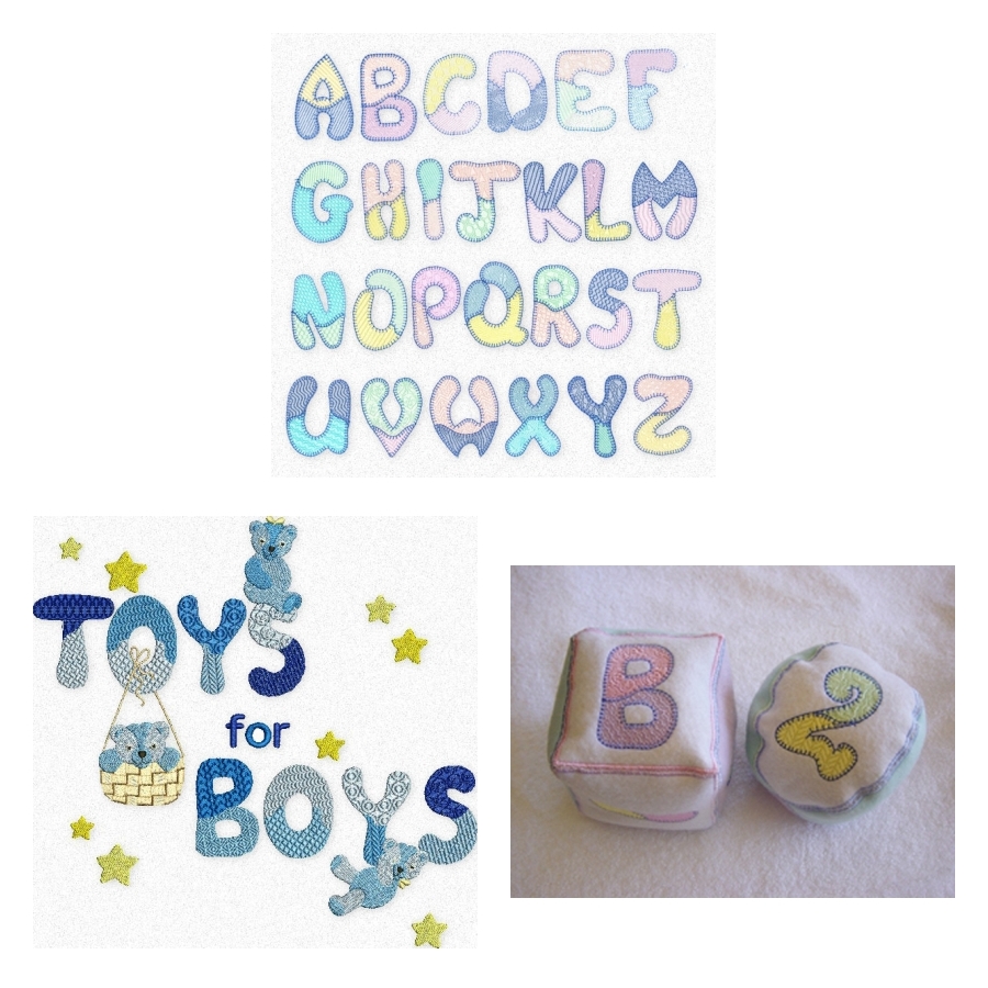 PATCHES ALPHABET 