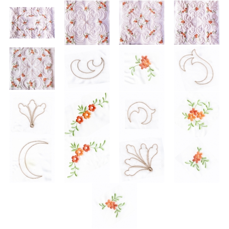 APRICOT FLOWER FINESSE 