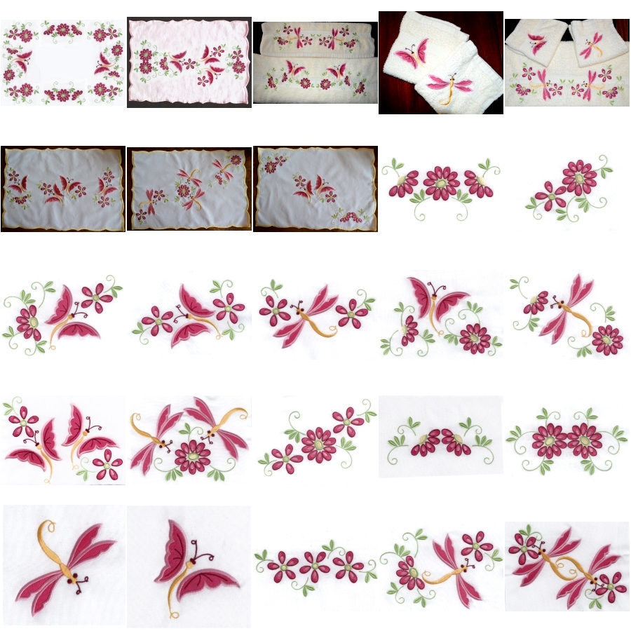 BLOOMS BY DAY 