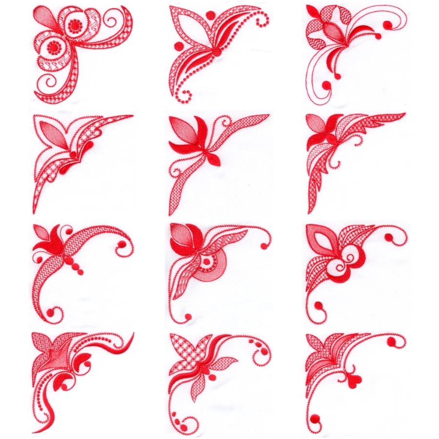 REDWORK CORNERS 