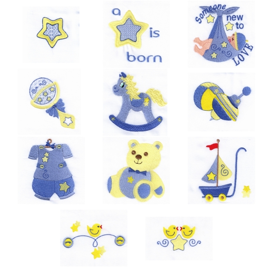 BILLY BOY SET 2 OregonPatchWorks