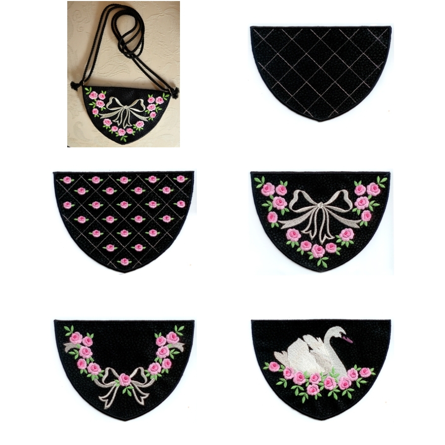 WITH A ROSE BAG 