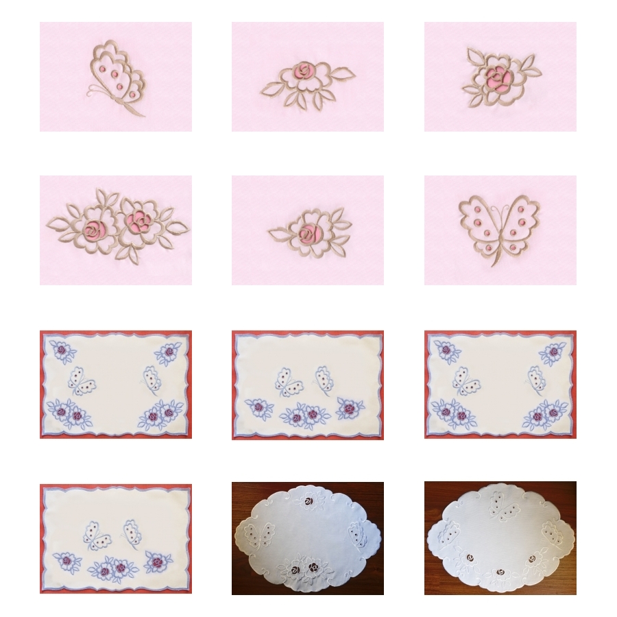 CUTWORK MEDLEY SET 2 