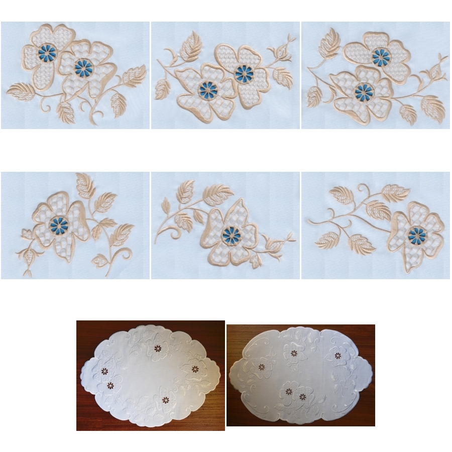 CUTWORK MEDLEY SET 4 