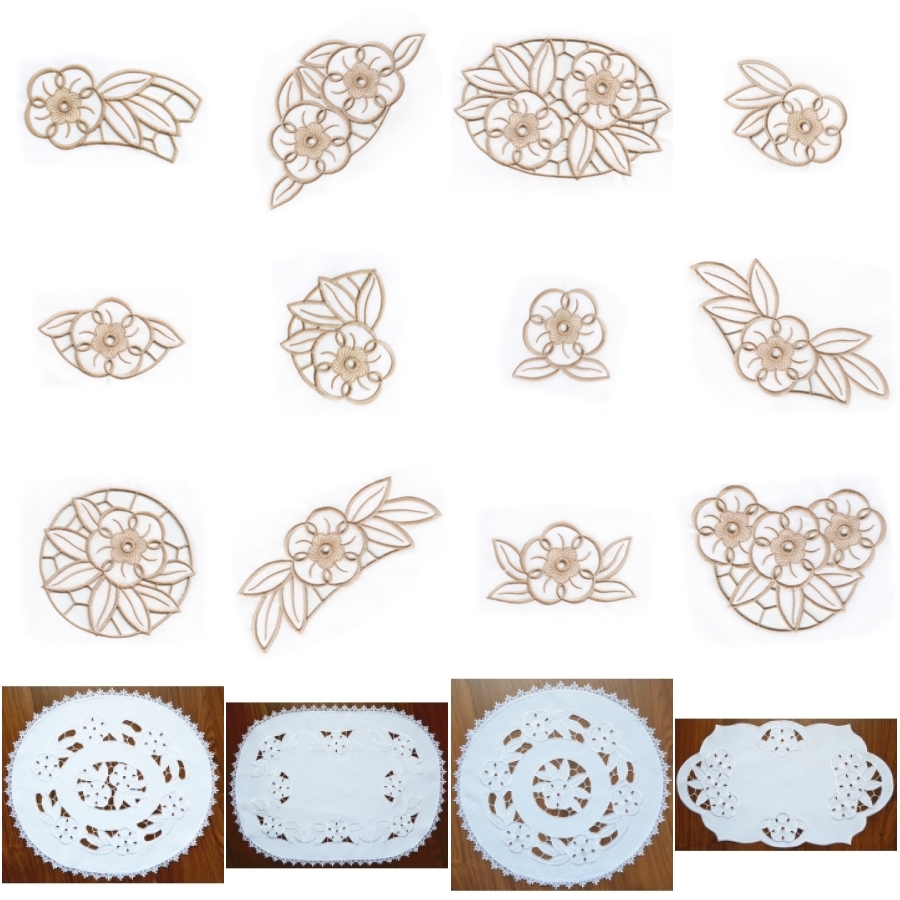 COUNTRY CHIC CUTWORK 