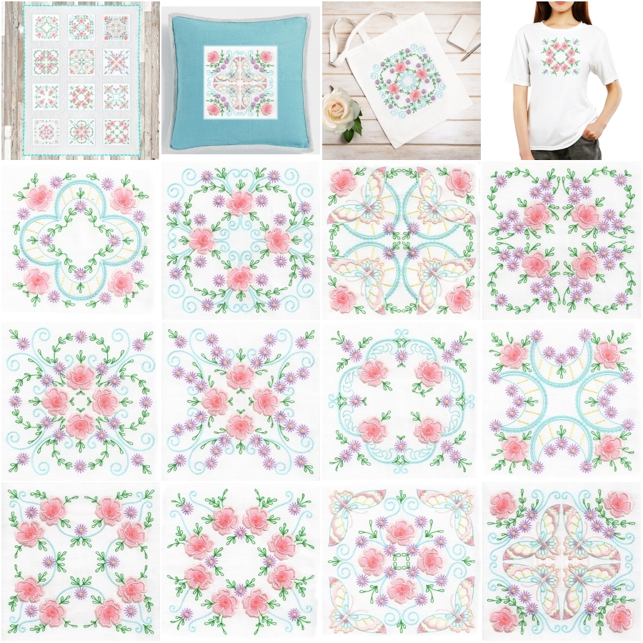 POTPOURRI QUILT BLOCKS