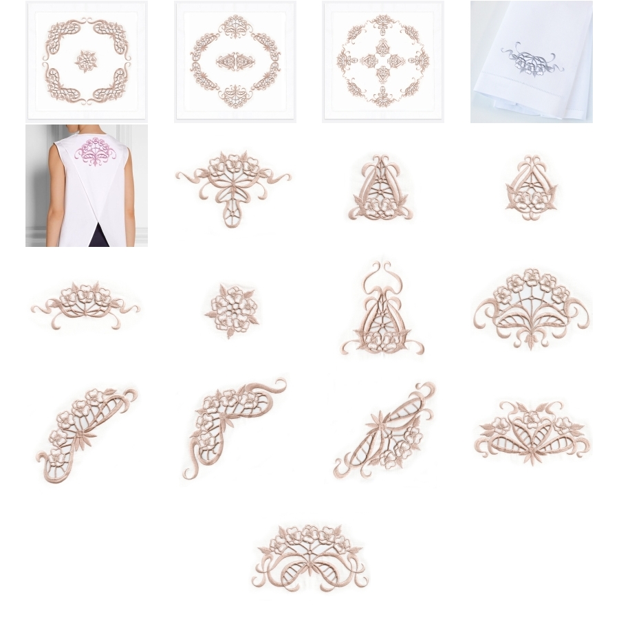 PANSY CUTWORK 