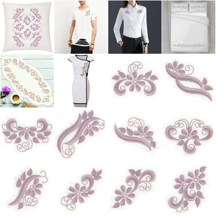 CHARMING SCROLLS
