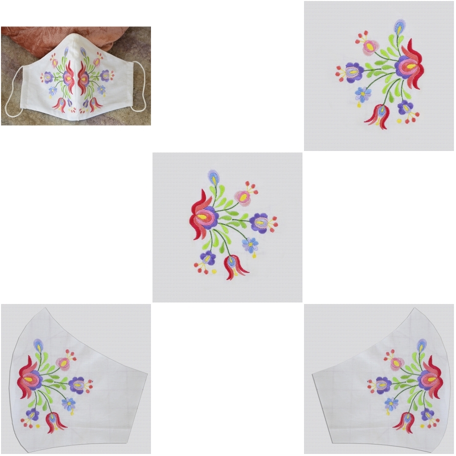 DECORATIVE FACE MASK OregonPatchWorks