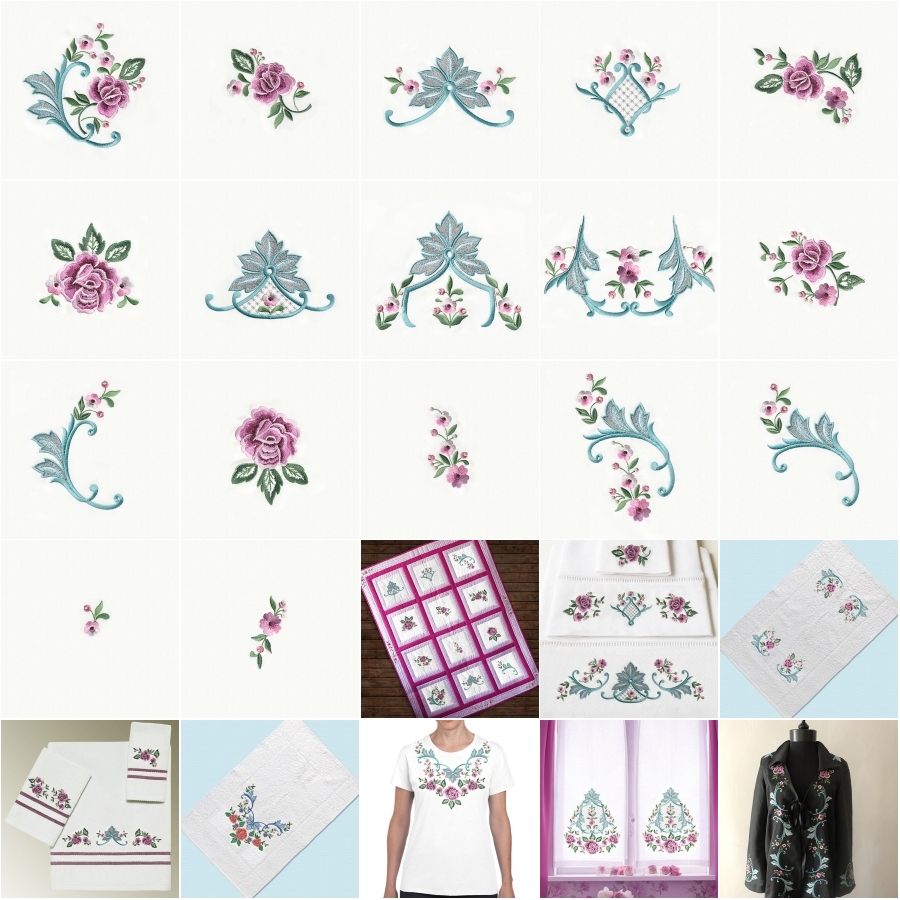 VINTAGE FLAIR SET 1