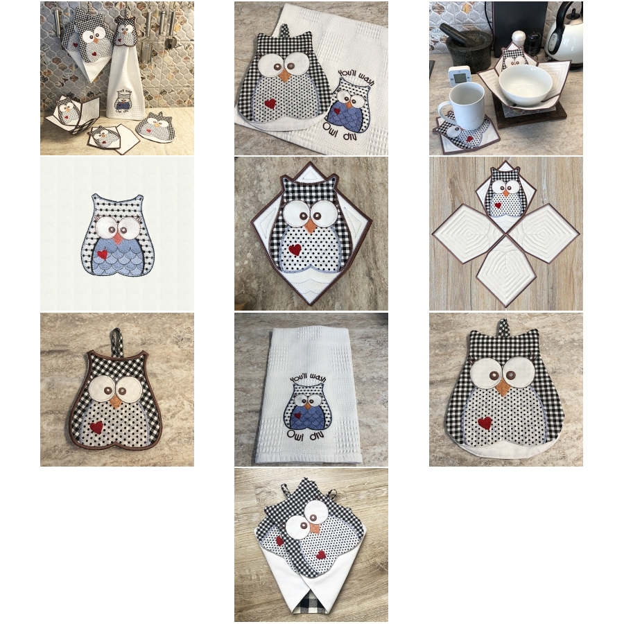 OWL KITCHEN COMPLETE SET D