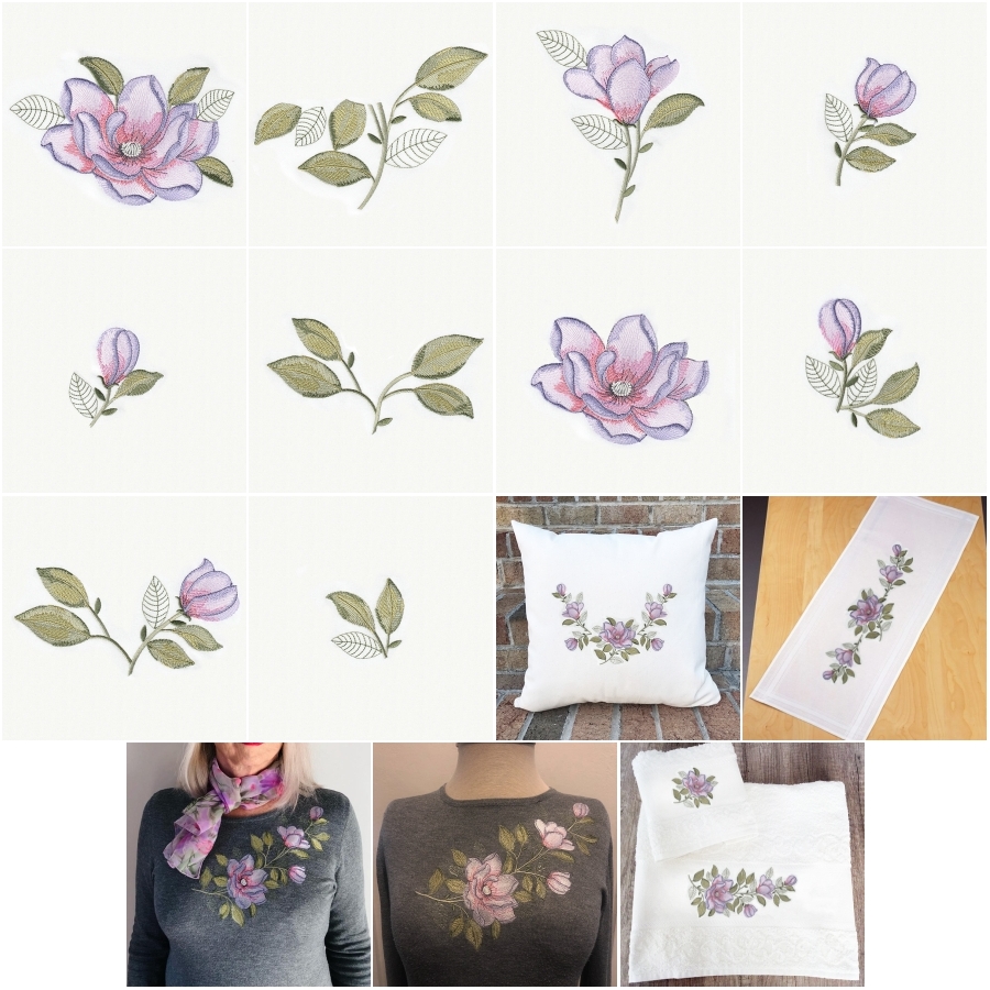 Purple Peonies