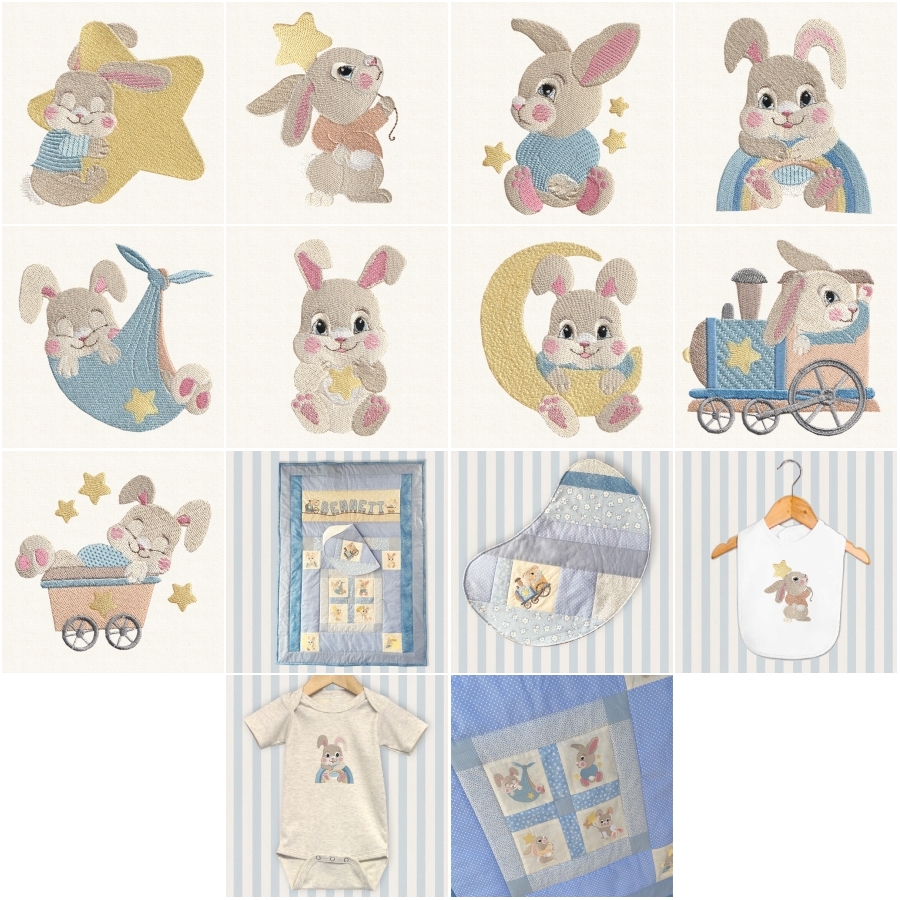 Star Express Baby Bunnies