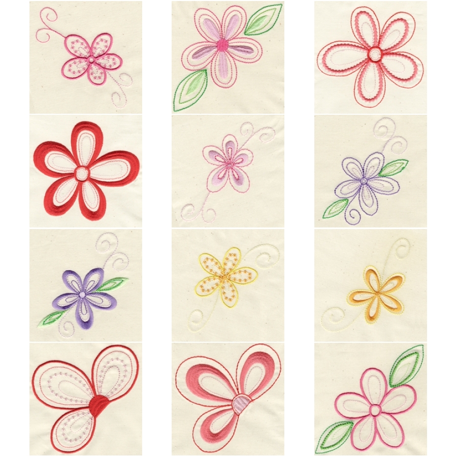 60s SIMPLICITY SET 2
