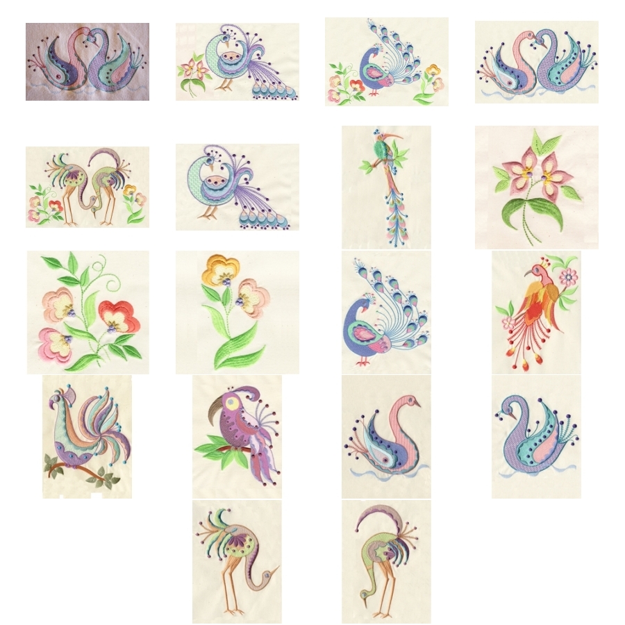 FANTASY BIRDS